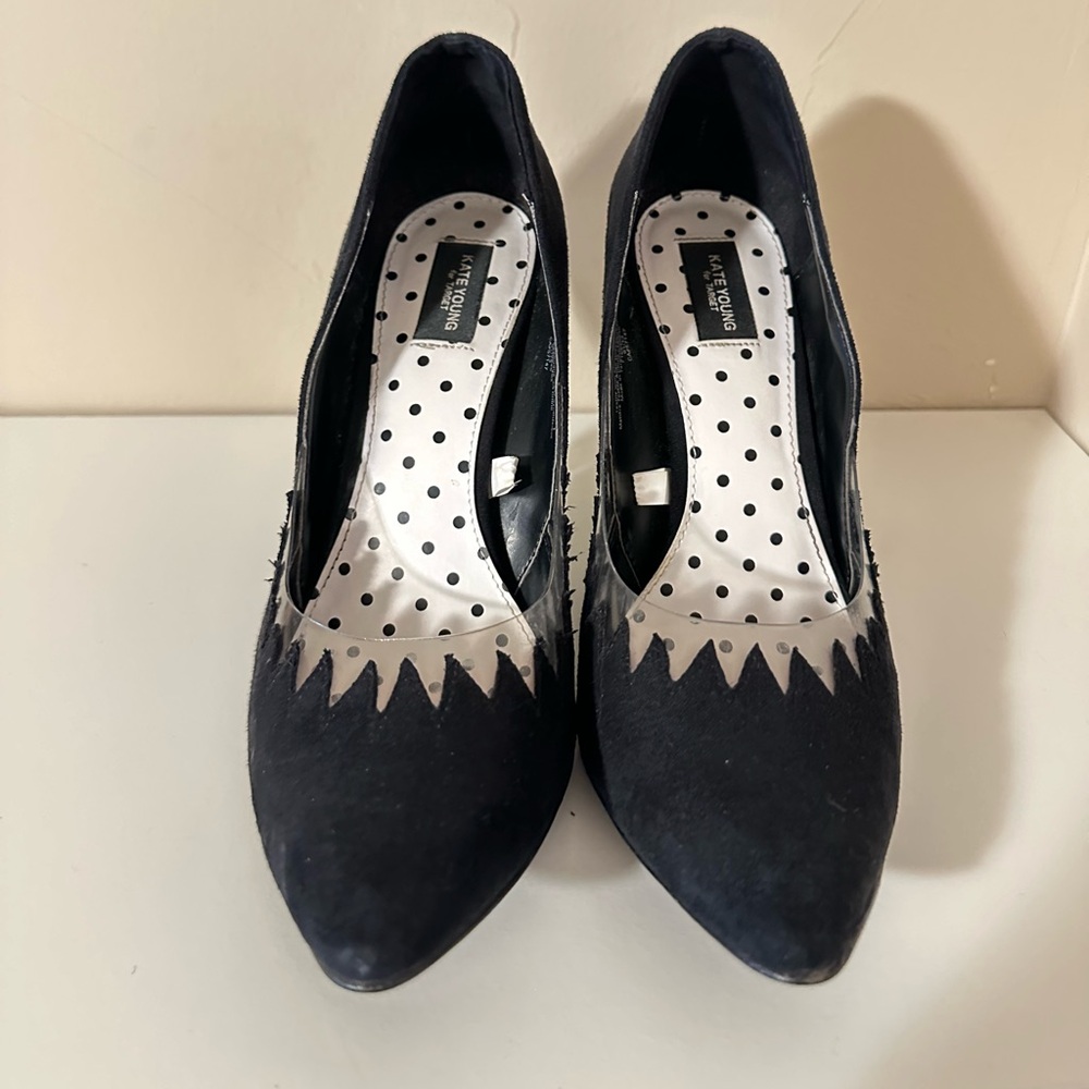 Kate Young for Target black heels size 8